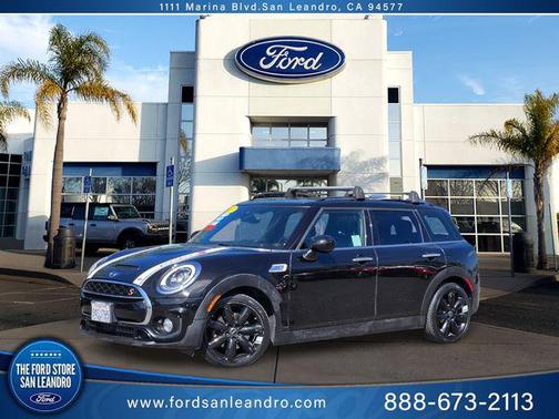 Midnight Black Metallic 2017 MINI Clubman Cooper S ALL4