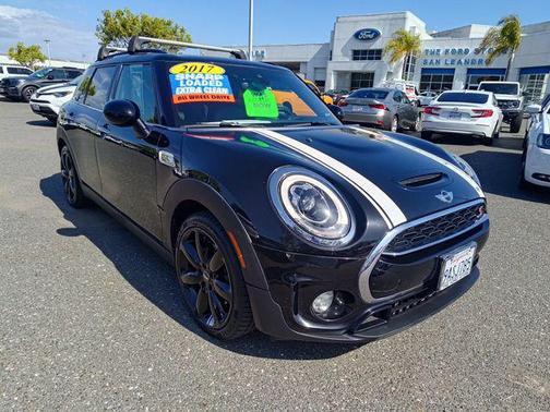 Midnight Black Metallic 2017 MINI Clubman Cooper S ALL4
