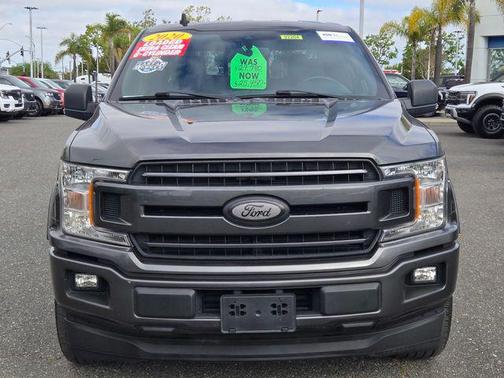 Magnetic Metallic 2020 Ford F-150 XLT