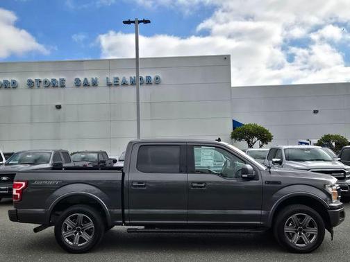 Magnetic Metallic 2020 Ford F-150 XLT
