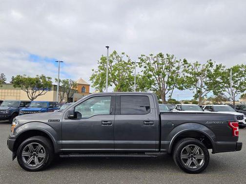 Magnetic Metallic 2020 Ford F-150 XLT