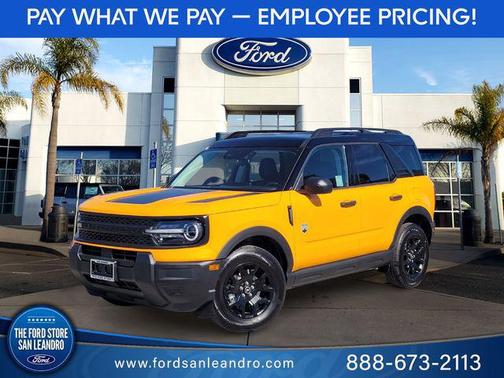 Orange Fury Metallic Tri-Coat 2026 Ford Bronco Sport Big Bend