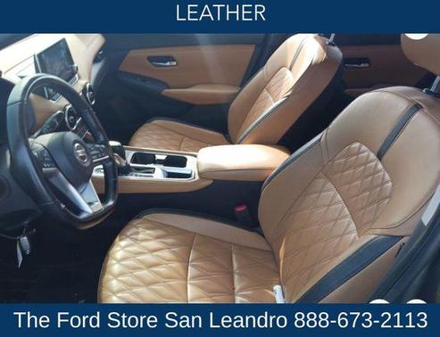 Gun Metallic 2022 Nissan Sentra SV