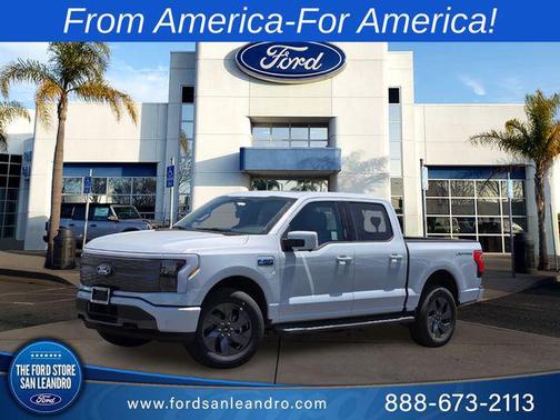 2025 Ford F-150 Lightning LARIAT