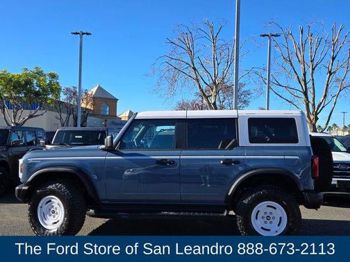2025 Ford Bronco Heritage Edition