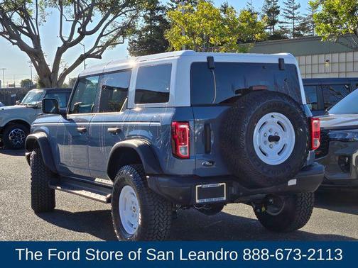 2025 Ford Bronco Heritage Edition