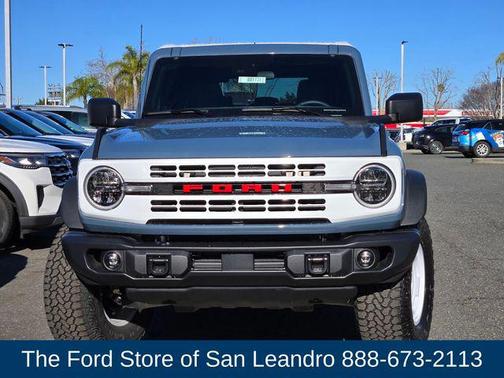 2025 Ford Bronco Heritage Edition