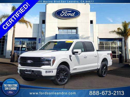 2024 Ford F-150 Platinum
