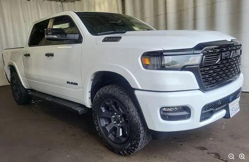 Bright White Clearcoat 2025 RAM 1500 Big Horn/Lone Star