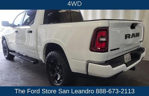 Bright White Clearcoat 2025 RAM 1500 Big Horn/Lone Star