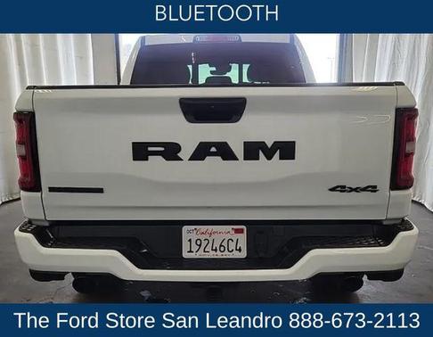 Bright White Clearcoat 2025 RAM 1500 Big Horn/Lone Star