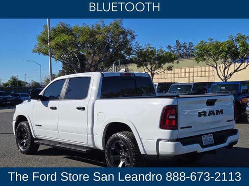 Bright White Clearcoat 2025 RAM 1500 Big Horn/Lone Star