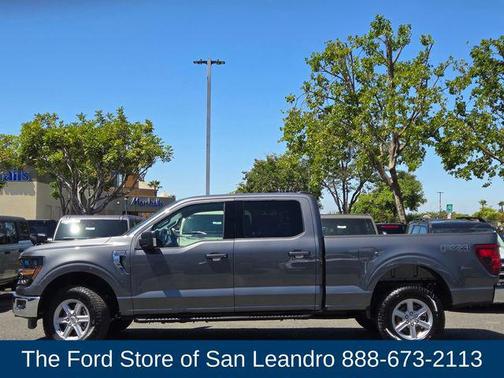 Carbonized Gray Metallic 2026 Ford F-150 XLT
