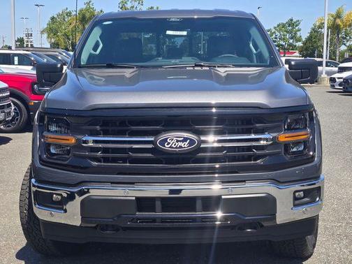 Carbonized Gray Metallic 2026 Ford F-150 XLT