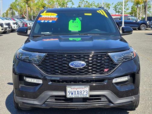 Agate Black Metallic 2020 Ford Explorer ST