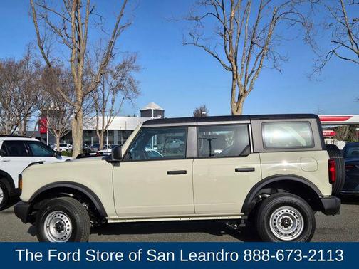 2025 Ford Bronco Base