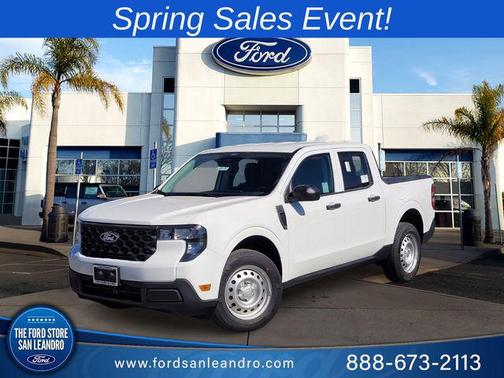 Oxford White 2026 Ford Maverick XL