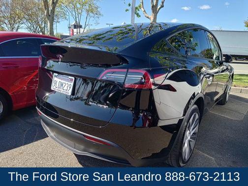 Solid Black 2024 Tesla Model Y Long Range Dual Motor All-Wheel Drive