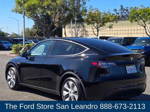 Solid Black 2024 Tesla Model Y Long Range Dual Motor All-Wheel Drive