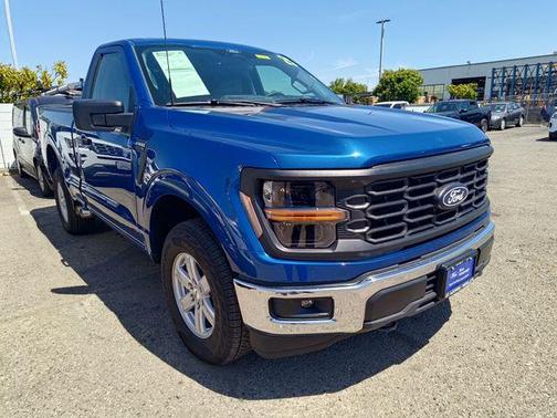 Atlas Blue Metallic 2025 Ford F-150 XL