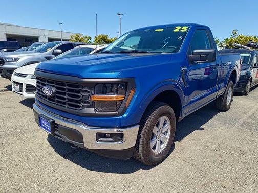 Atlas Blue Metallic 2025 Ford F-150 XL