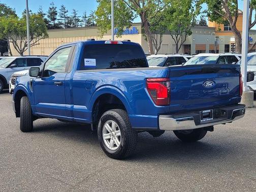 Atlas Blue Metallic 2025 Ford F-150 XL