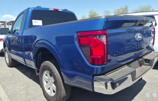 Atlas Blue Metallic 2025 Ford F-150 XL