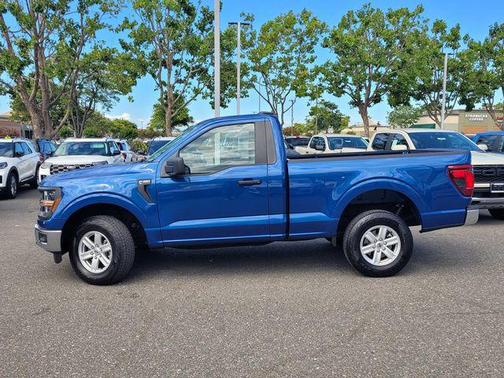 Atlas Blue Metallic 2025 Ford F-150 XL
