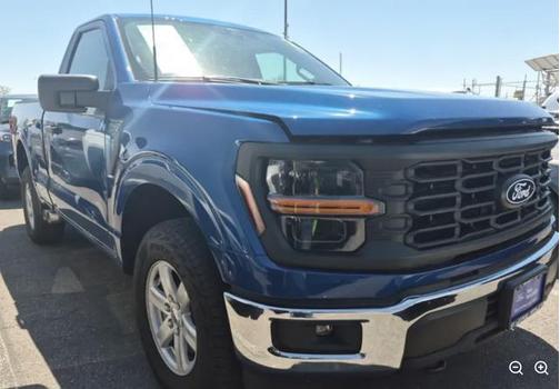 Atlas Blue Metallic 2025 Ford F-150 XL
