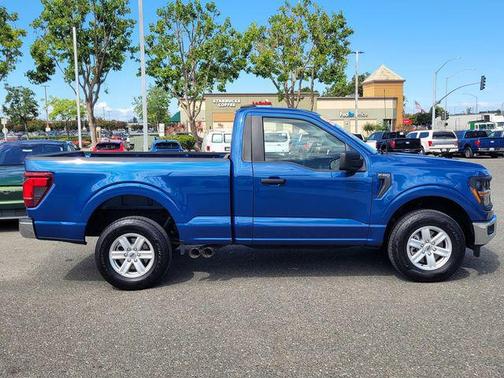 Atlas Blue Metallic 2025 Ford F-150 XL
