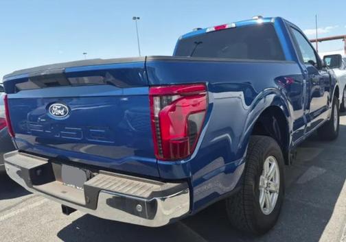 Atlas Blue Metallic 2025 Ford F-150 XL