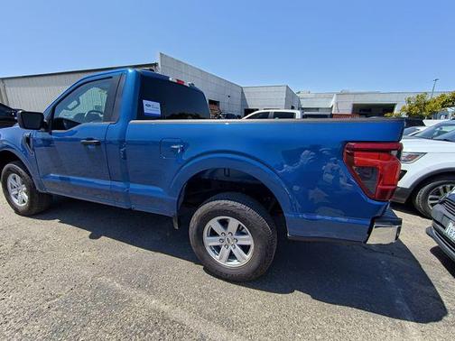 Atlas Blue Metallic 2025 Ford F-150 XL