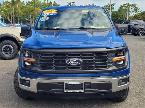 Atlas Blue Metallic 2025 Ford F-150 XL