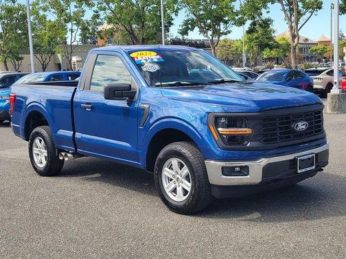 Atlas Blue Metallic 2025 Ford F-150 XL