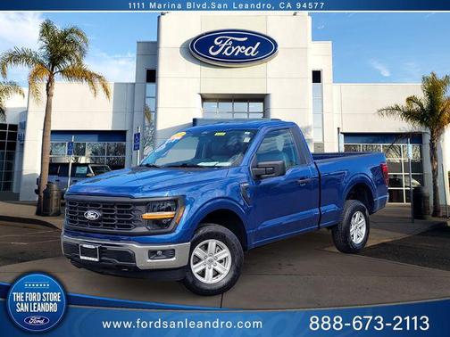 Atlas Blue Metallic 2025 Ford F-150 XL