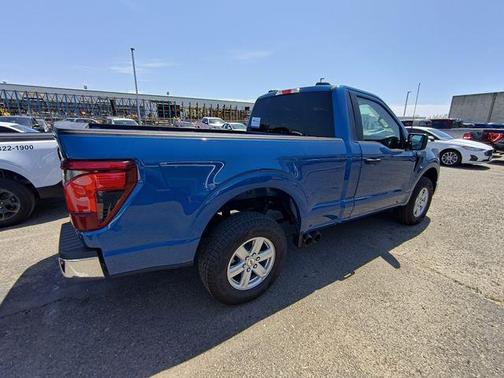 Atlas Blue Metallic 2025 Ford F-150 XL