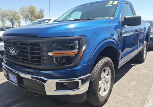 Atlas Blue Metallic 2025 Ford F-150 XL