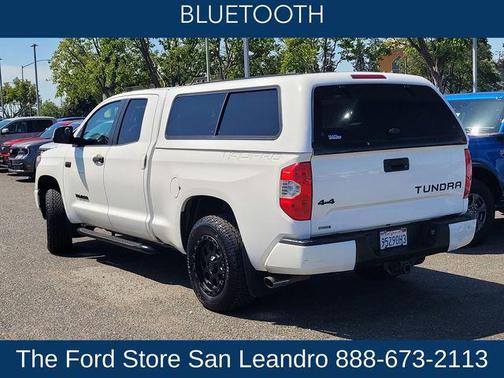 Super White 2017 Toyota Tundra TRD Pro