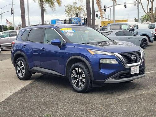 Caspian Blue Metallic 2023 Nissan Rogue SV