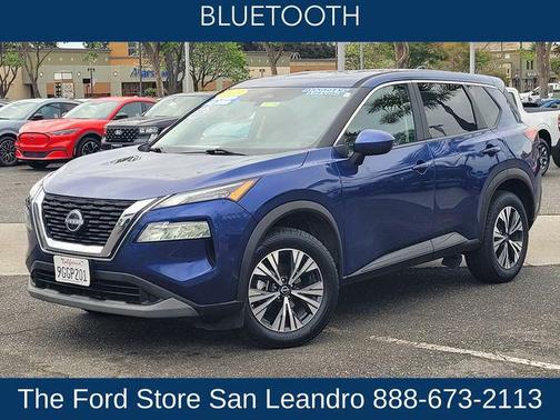 Caspian Blue Metallic 2023 Nissan Rogue SV