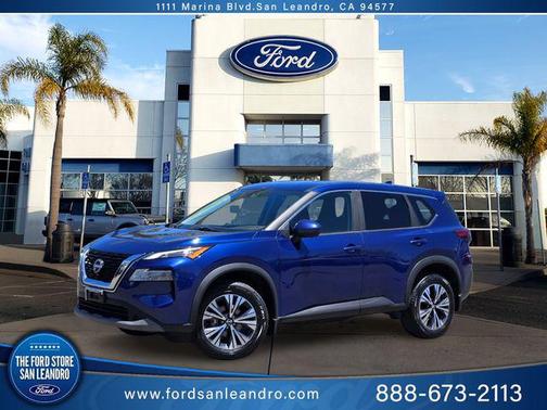 Caspian Blue Metallic 2023 Nissan Rogue SV