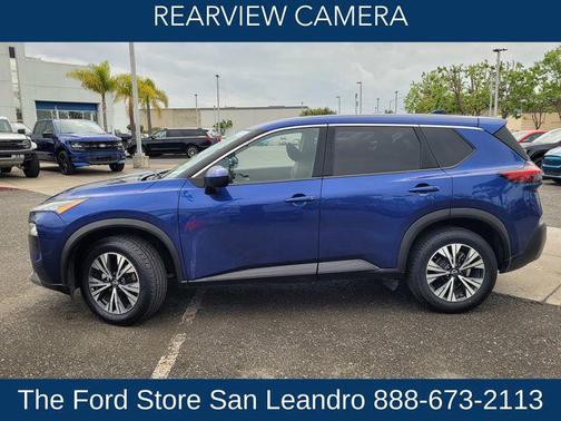Caspian Blue Metallic 2023 Nissan Rogue SV