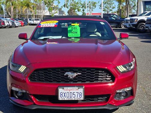 2016 Ford Mustang EcoBoost Premium
