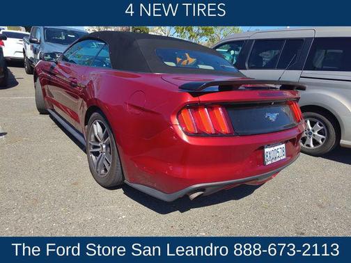 2016 Ford Mustang EcoBoost Premium