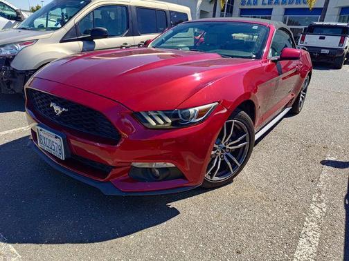 2016 Ford Mustang EcoBoost Premium