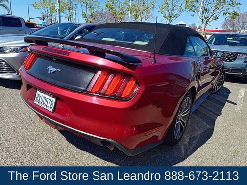 2016 Ford Mustang EcoBoost Premium