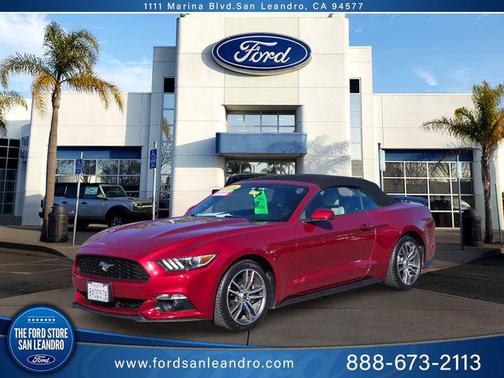 2016 Ford Mustang EcoBoost Premium