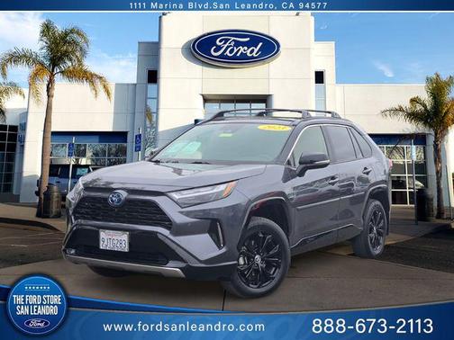 2023 Toyota RAV4 Hybrid SE