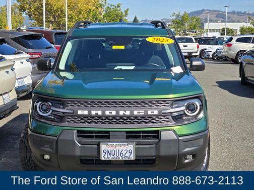 2025 Ford Bronco Sport Big Bend