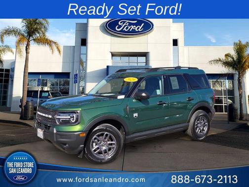 2025 Ford Bronco Sport Big Bend
